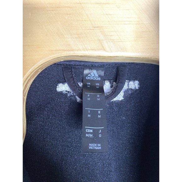 Adidas Mens Manchester United Treble Winners Futbol Soccer Full Zip Track Medium - Picture 4 of 10